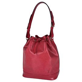 Louis Vuitton Noe Schultertasche Rot
