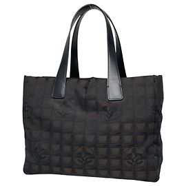 Chanel Dark Brown Tote Bag Dark brown
