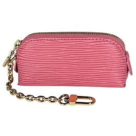 Louis Vuitton Kosmetik-Lippenstift-Etui Pink