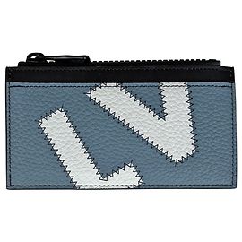 Portamonete e carte Louis Vuitton Bianco Blu Giallo