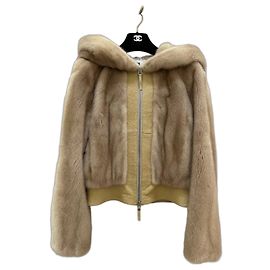 Dior Christian Jacket with Oversized Hood Sz.40 Pre-owned Other