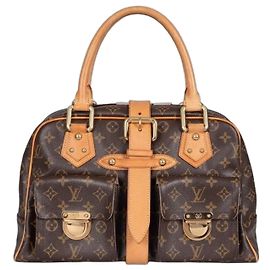 Sac Tote Louis Vuitton Manhattan GM Monogram d'occasion Autre