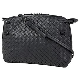 Borsa a tracolla Bottega Veneta nera Nero
