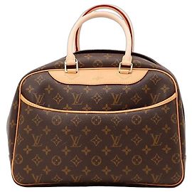 Borsa Louis Vuitton Speedy 30 Monogram Canvas Marrone Monogramma