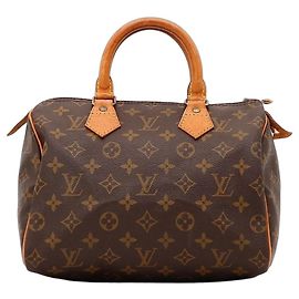 Sac à main Louis Vuitton Speedy 30 Monogram Canvas Marron Monogramme