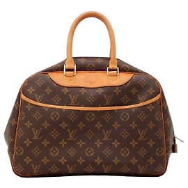 Louis Vuitton Monogram Speedy 30 Handtasche Braun Monogramm