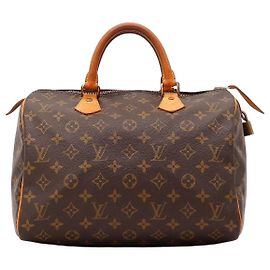 Bolsa Louis Vuitton Speedy 30 Monogram Canvas Marrom Monograma