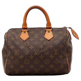 Borsa Louis Vuitton Speedy 30 Monogram Canvas Marrone Monogramma