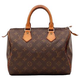 Bolsa Louis Vuitton Speedy 30 Monogram Canvas Marrom Monograma