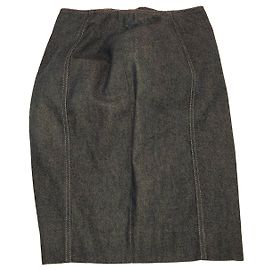Saia lápis de ganga Guy Laroche Azul