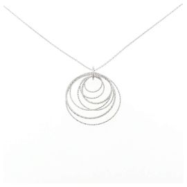 Autre Marque Collar de oro blanco Au750 Plata