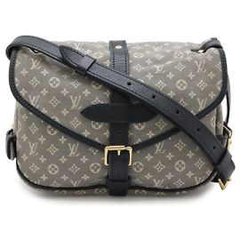 Bolsa de Ombro Louis Vuitton Monogram Idylle SommeurPM Azul Outro
