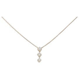 Autre Marque Collana di diamanti Au750 Rosa