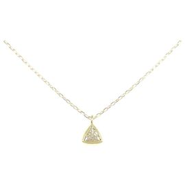 Autre Marque Diamantenhalskette Au750 Golden