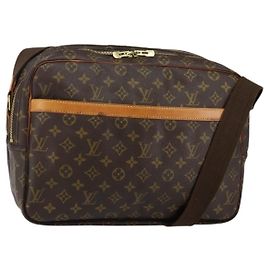 LOUIS VUITTON Monogram Reporter GM Shoulder Bag M45252 LV Altro