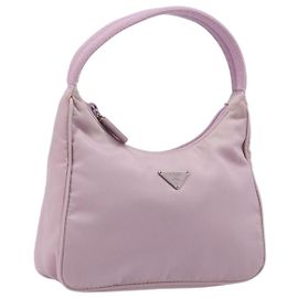PRADA Accessoire-Etui Nylon Pink Silver Andere