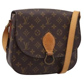 LOUIS VUITTON Monogram Saint Cloud GM Shoulder Bag M51242 LV Andere