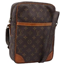 LOUIS VUITTON Monogram DanubeGM Shoulder Bag M45262 LV Outro