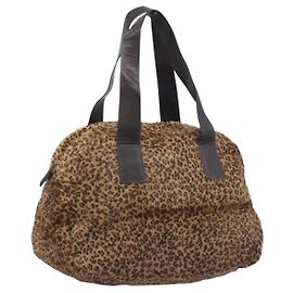 Bottega Veneta Tote Bag Harako Leder Brown Silver Andere