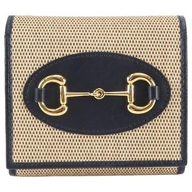 Gucci Horsebit 1955 Small Wallet Brown