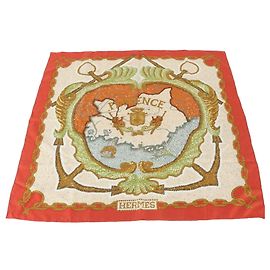Hermès Hermes Carre 90 Provence Silk Scarf Multicolor