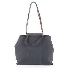 Hermès Hermes Cabas PM Bolsa de Ombro/Tote 2-Way Preto