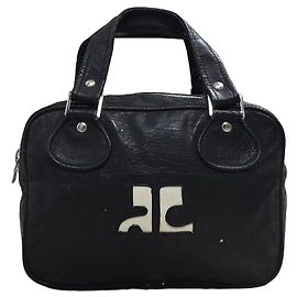Courreges Magnifica Borsa Courrèges Nero