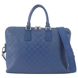 Borsa a tracolla Louis Vuitton Damier Infini Portedocument Jour Altro