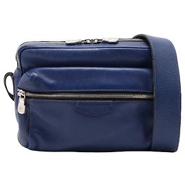 Louis Vuitton Taiga Outdoor Messenger Bag PM Blue