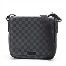 Borsa a tracolla Louis Vuitton Damier Graphite District PM Altro