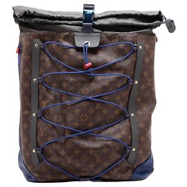 Mochila Louis Vuitton Monogram Pacific 2018 Marrom