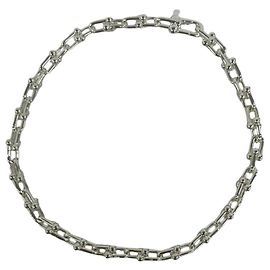 Autre Marque Pulsera Tiffany HardWear Microlink Plata