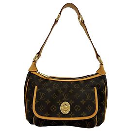 Sac Louis Vuitton Tikal GM Monogram en cuir Marron