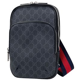 Gucci Small Sling Bag - Sherry Line Black