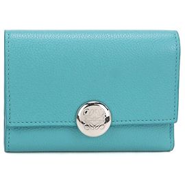 Cartera Tri-Fold Loewe Blue Pebble Azul