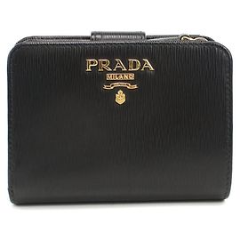 Prada Bi-Fold Wallet 1ML018 Black