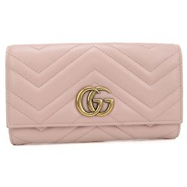 Gucci Bi-Fold Geldbörse rosa Pink