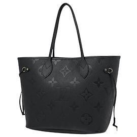 Bolso Tote Louis Vuitton Neverfull MM Negro