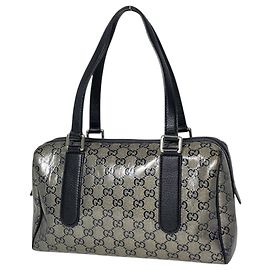 Borsa Gucci GG Crystal Nero Beige