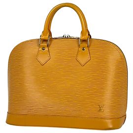 Louis Vuitton Alma Handbag - Epi Leather Other
