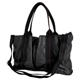 Hermès Hermes Caravan Horizontal MM Handtasche Schwarz