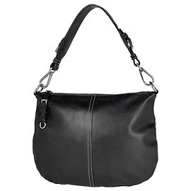 Borsa a tracolla Prada in pelle nera Nero