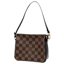 Louis Vuitton Trouse Makeup Accessory Pouch Castaño