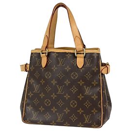 Bolso Tote Louis Vuitton Batignolles Castaño