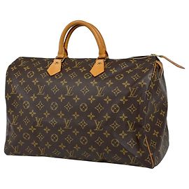Sac à main Louis Vuitton Speedy 40 Marron