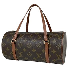 Sac à main Louis Vuitton Papillon 26 Marron