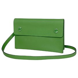 Hermès Sac à épaule Hermes HERMES Nap To Go Vert