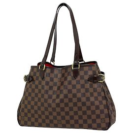 Borsa Tote Orizzontale Louis Vuitton Batignolles Marrone