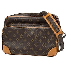 Borsa a tracolla Louis Vuitton Nile Marrone