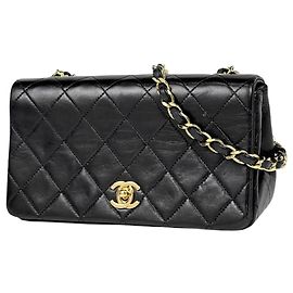 Sac à épaule Chanel Mini Matelassé Noir